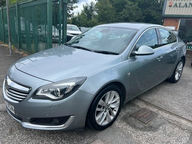 Vauxhall Insignia Diesel Silver #3
