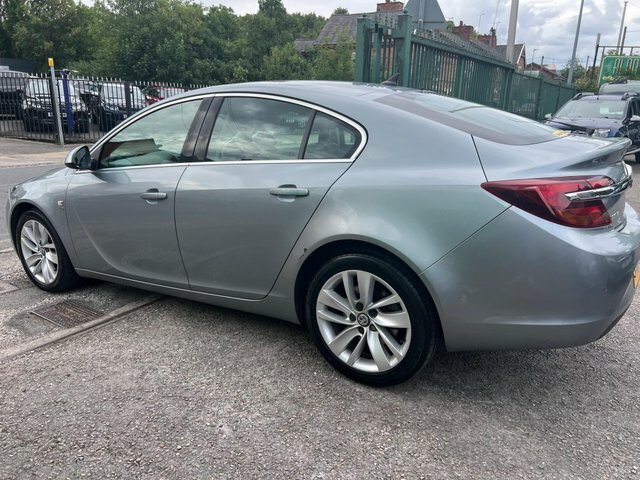 Vauxhall Insignia Diesel Silver #6
