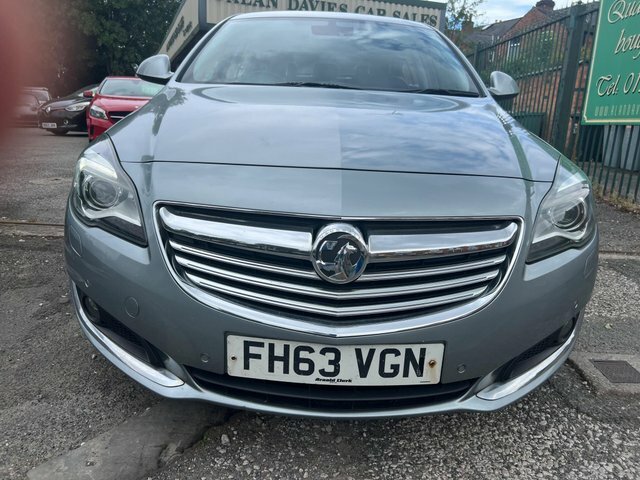 Vauxhall Insignia Diesel Silver #2