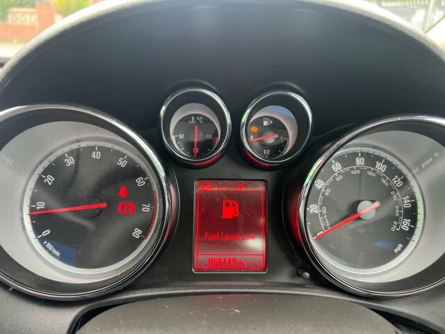 Vauxhall Astra 1.4I 16V Energy 2014 Black #29