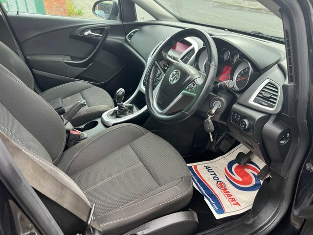Vauxhall Astra 1.4I 16V Energy 2014 Black #15