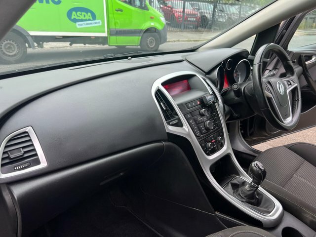 Vauxhall Astra 1.4I 16V Energy 2014 Black #13