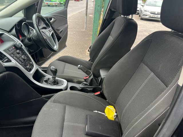 Vauxhall Astra 1.4I 16V Energy 2014 Black #32
