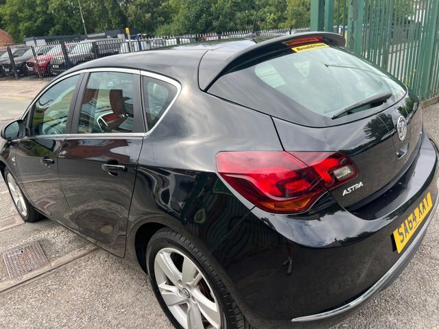 Vauxhall Astra 1.4I 16V Energy 2014 Black #7