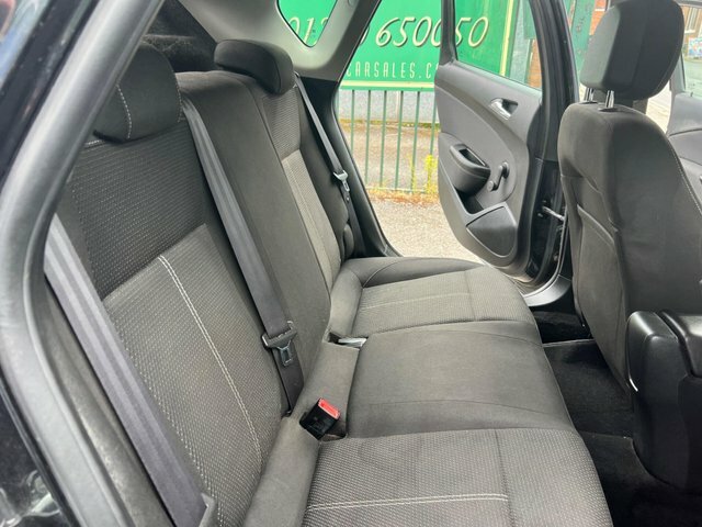 Vauxhall Astra 1.4I 16V Energy 2014 Black #19