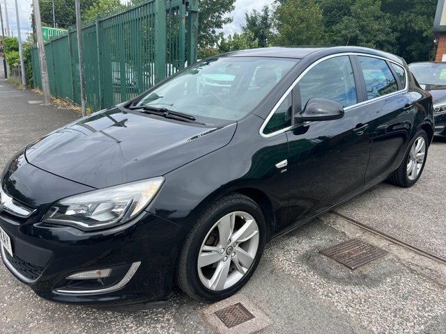 Vauxhall Astra 1.4I 16V Energy 2014 Black #3