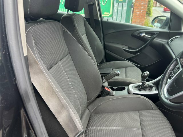 Vauxhall Astra 1.4I 16V Energy 2014 Black #18