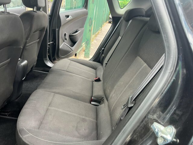 Vauxhall Astra 1.4I 16V Energy 2014 Black #22