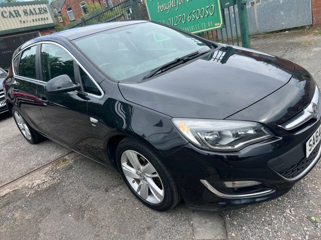 Vauxhall Astra 1.4I 16V Energy 2014 Black #6