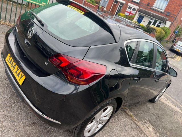 Vauxhall Astra 1.4I 16V Energy 2014 Black #34