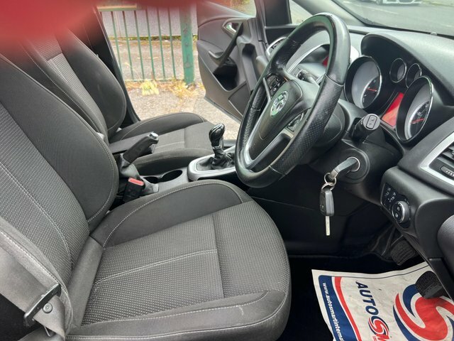 Vauxhall Astra 1.4I 16V Energy 2014 Black #17