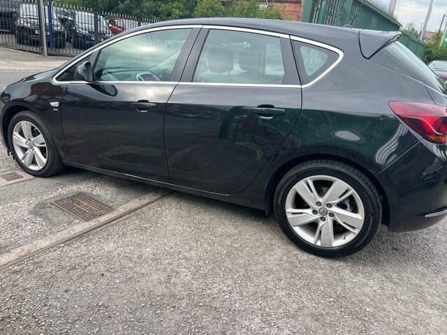 Vauxhall Astra 1.4I 16V Energy 2014 Black #8