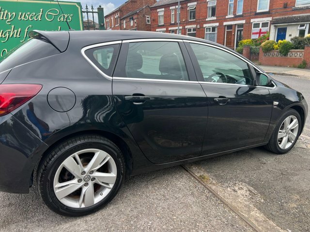Vauxhall Astra 1.4I 16V Energy 2014 Black #10
