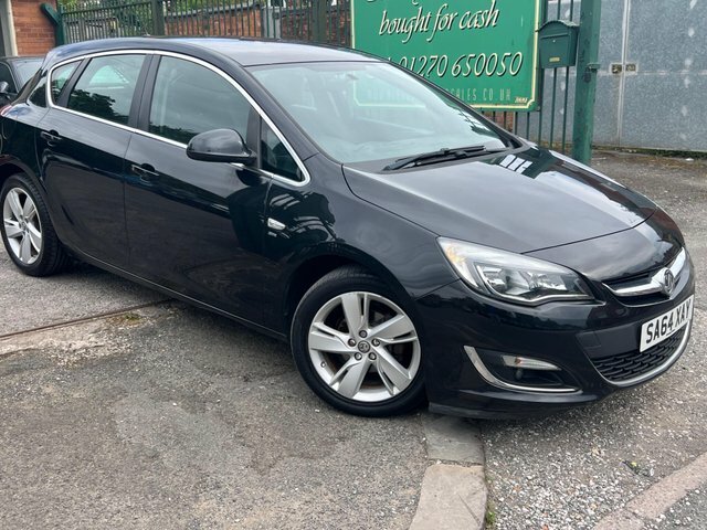 Vauxhall Astra 1.4I 16V Energy 2014 Black #1