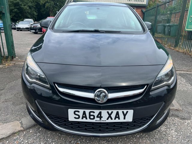 Vauxhall Astra 1.4I 16V Energy 2014 Black #2