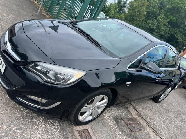 Vauxhall Astra 1.4I 16V Energy 2014 Black #5