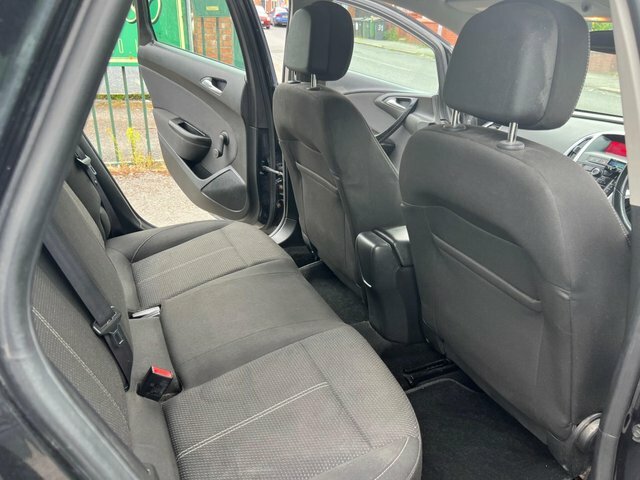 Vauxhall Astra 1.4I 16V Energy 2014 Black #20