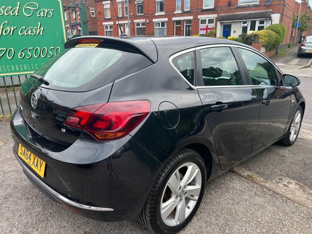 Vauxhall Astra 1.4I 16V Energy 2014 Black #11