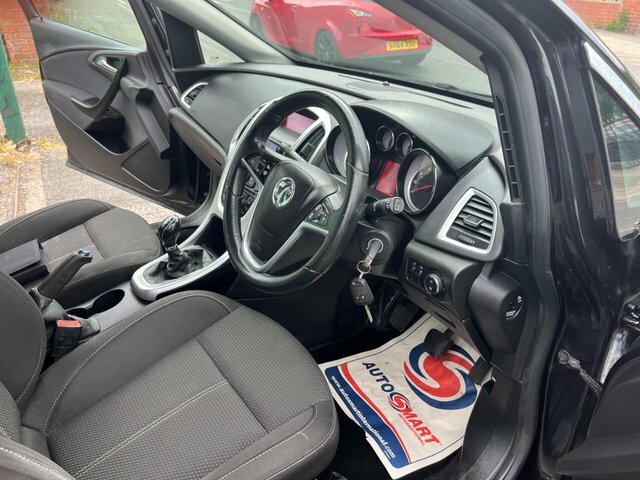 Vauxhall Astra 1.4I 16V Energy 2014 Black #12
