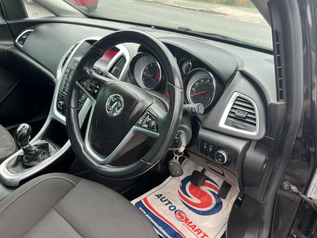 Vauxhall Astra 1.4I 16V Energy 2014 Black #14