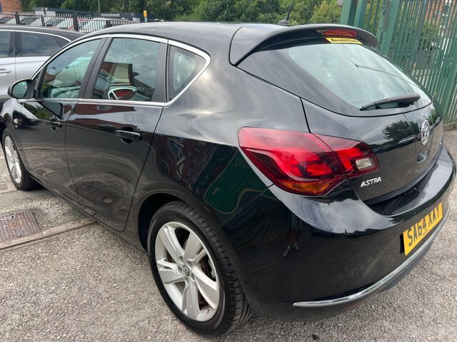 Vauxhall Astra 1.4I 16V Energy 2014 Black #4