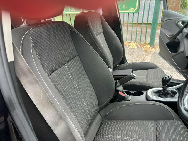 Vauxhall Astra 1.4I 16V Energy 2014 Black #16