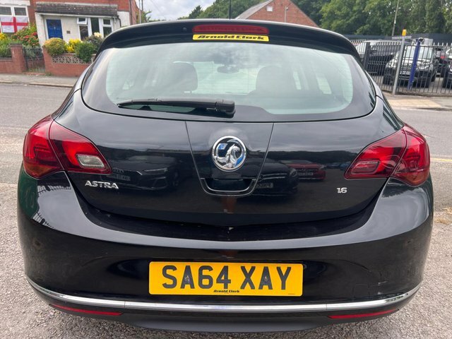 Vauxhall Astra 1.4I 16V Energy 2014 Black #9