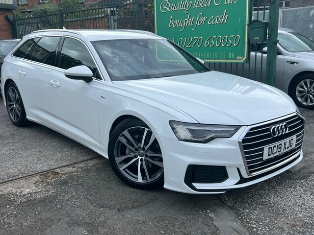 Audi A6 Avant Diesel White