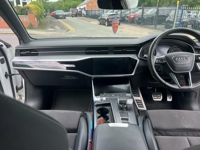 Audi A6 Avant A6 50 Tdi Quattro Sport Tip Silver #34