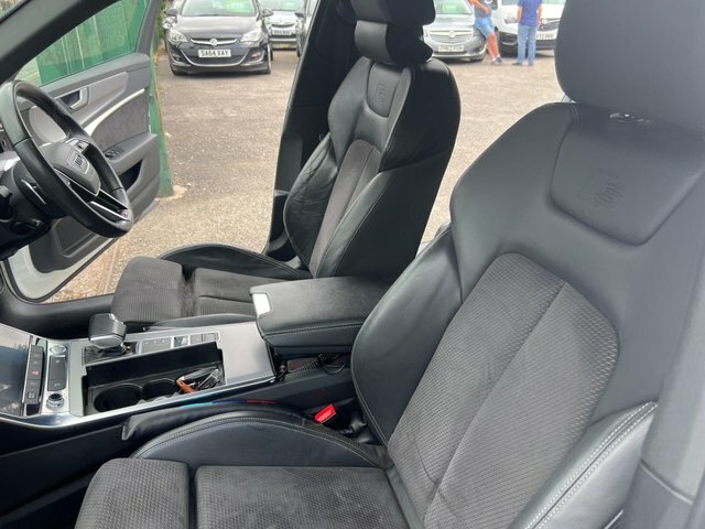 Audi A6 Avant A6 50 Tdi Quattro Sport Tip Silver #36