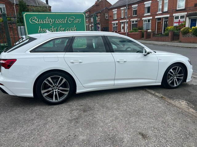 Audi A6 Avant A6 50 Tdi Quattro Sport Tip Silver #10