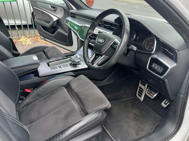 Audi A6 Avant A6 50 Tdi Quattro Sport Tip Silver #22