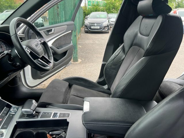 Audi A6 Avant A6 50 Tdi Quattro Sport Tip Silver #39