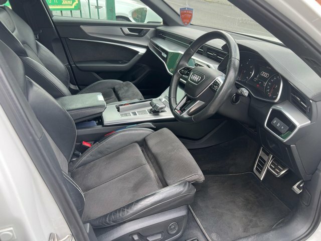 Audi A6 Avant Diesel White #4