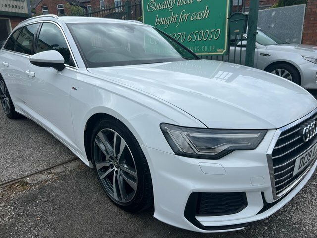 Audi A6 Avant A6 50 Tdi Quattro Sport Tip Silver #16