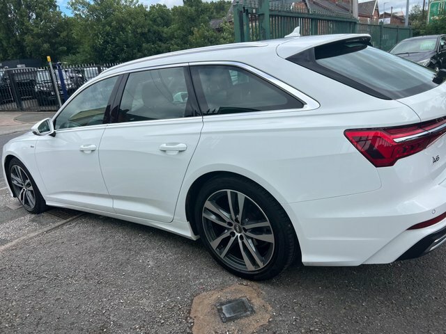 Audi A6 Avant A6 50 Tdi Quattro Sport Tip Silver #11
