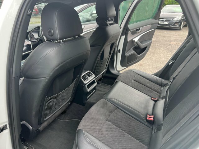 Audi A6 Avant A6 50 Tdi Quattro Sport Tip Silver #30