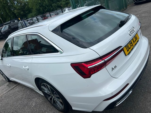 Audi A6 Avant A6 50 Tdi Quattro Sport Tip Silver #7