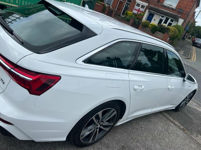 Audi A6 Avant A6 50 Tdi Quattro Sport Tip Silver #9
