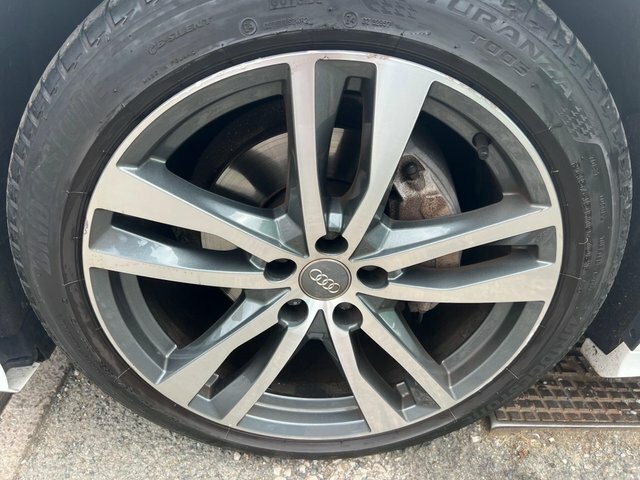 Audi A6 Avant A6 50 Tdi Quattro Sport Tip Silver #20