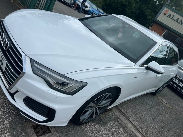 Audi A6 Avant A6 50 Tdi Quattro Sport Tip Silver #12