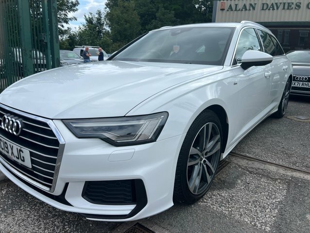 Audi A6 Avant A6 50 Tdi Quattro Sport Tip Silver #13