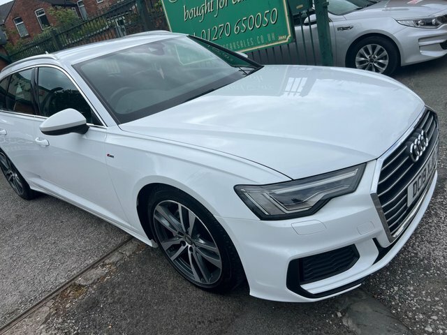 Audi A6 Avant A6 50 Tdi Quattro Sport Tip Silver #15