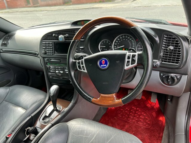Saab 9-3 2.0T Linear Grey #23