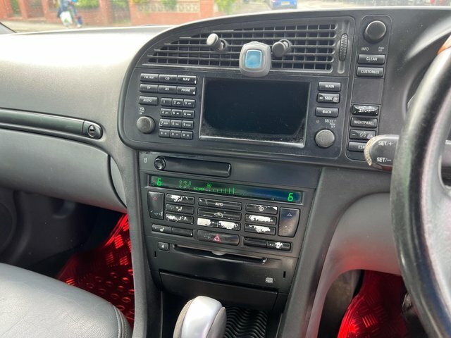 Saab 9-3 2.0T Linear Grey #19