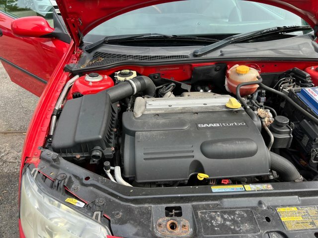 Saab 9-3 2.0T Linear Grey #24