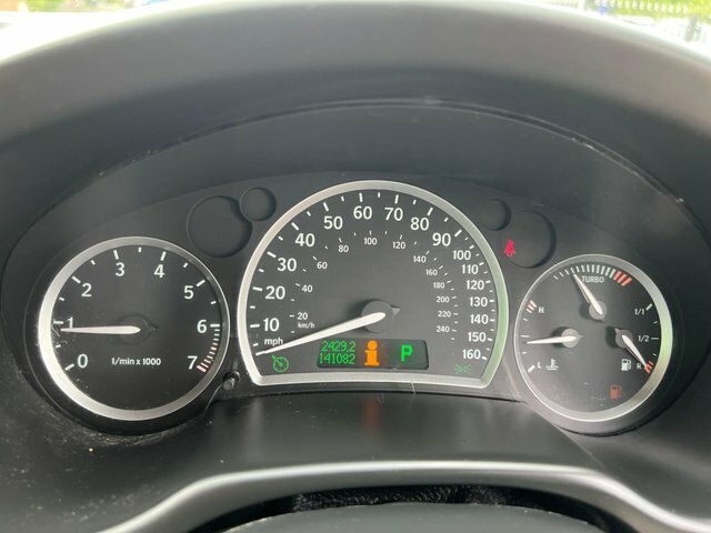 Saab 9-3 2.0T Linear Grey #18
