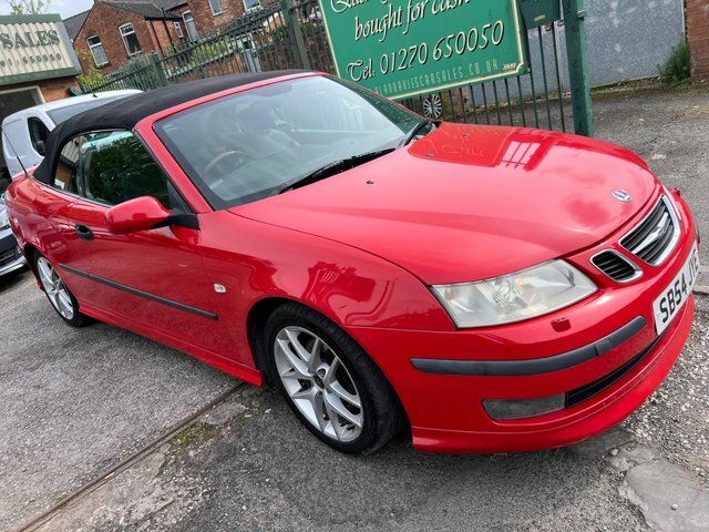 Saab 9-3 2.0T Linear Grey #12