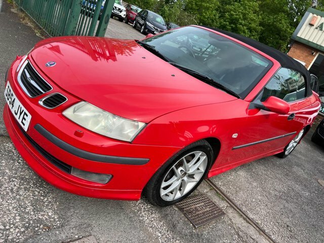 Saab 9-3 2.0T Linear Grey #10