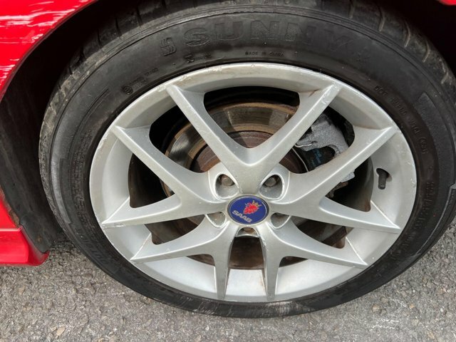 Saab 9-3 2.0T Linear Grey #27